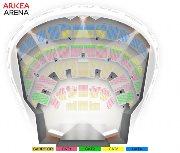 Starmania - Arkea Arena from 29 Mar to 2 Apr 2023
