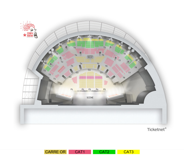 Disney En Concert - Zenith Arena Lille the 19 Nov 2022