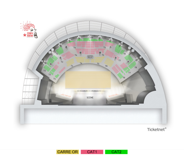 Grand Corps Malade - Zenith Arena Lille le 4 nov. 2022