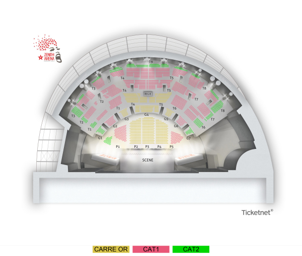 Naruto - Zenith Arena Lille the 18 Dec 2022