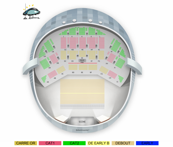 Stromae - Le Dome Marseille du 9 au 10 mars 2023