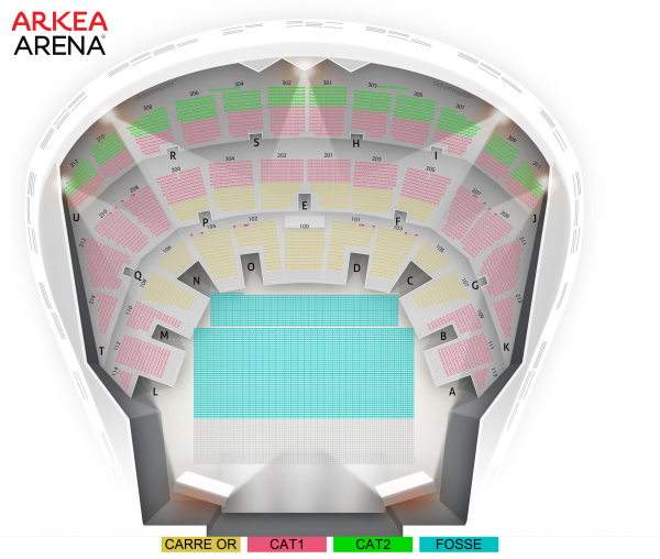 Stromae - Arkea Arena from 4 to 5 Mar 2023