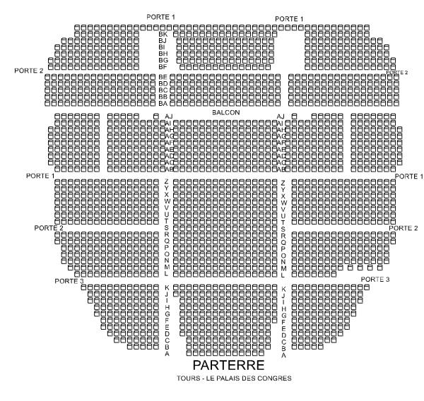 Carmina Burana - Palais Des Congres Tours - Francois 1er le 29 janv. 2023