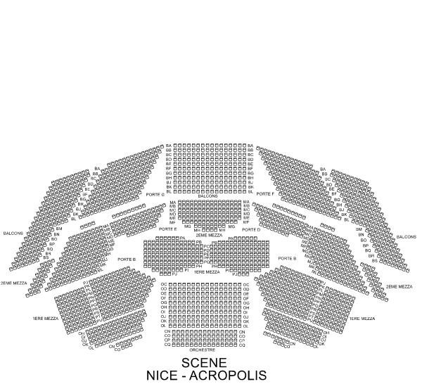 Casse-noisette - Ballet Et Orchestre - Acropolis Salle Apollon le 8 déc. 2022