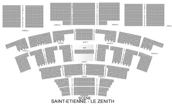 Casse-noisette - Ballet Et Orchestre - Zenith - Saint Etienne le 10 déc. 2022