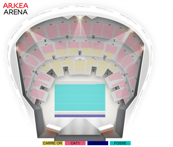 Orelsan - Arkea Arena le 19 nov. 2022