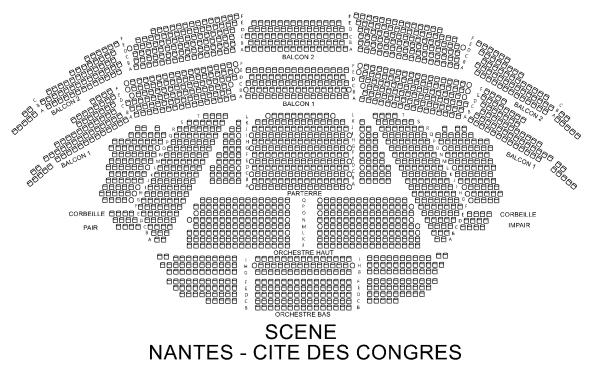 Le Lac Des Cygnes - Cite Des Congres from 28 Mar to 10 Jun 2023