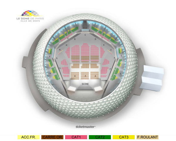 Veronique Sanson - Dome De Paris - Palais Des Sports du 22 au 24 mars 2023