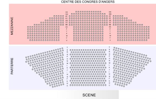 Grease - Centre Des Congres D'angers from 30 Oct 2022 to 28 Oct 2023
