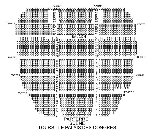Le Lac Des Cygnes - Palais Des Congres Tours - Francois 1er du 26 mars au 14 juin 2023