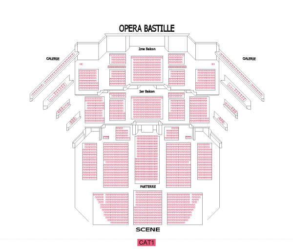 Salomé - Opera Bastille du 15 oct. au 5 nov. 2022