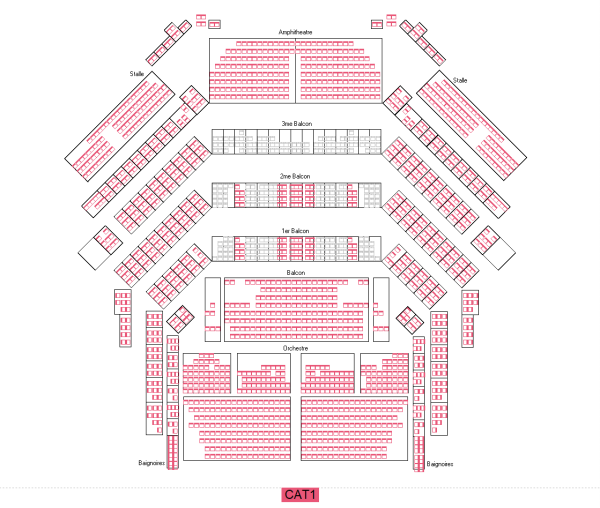 Ariodante - Palais Garnier / Opera Garnier du 20 avr. au 20 mai 2023