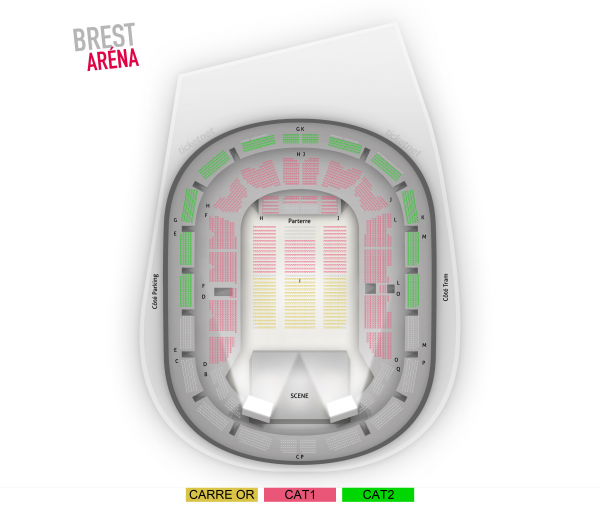 Black M - Brest Arena the 5 Oct 2023