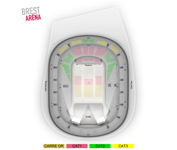 Je Vais T'aimer - Brest Arena le 2 févr. 2023
