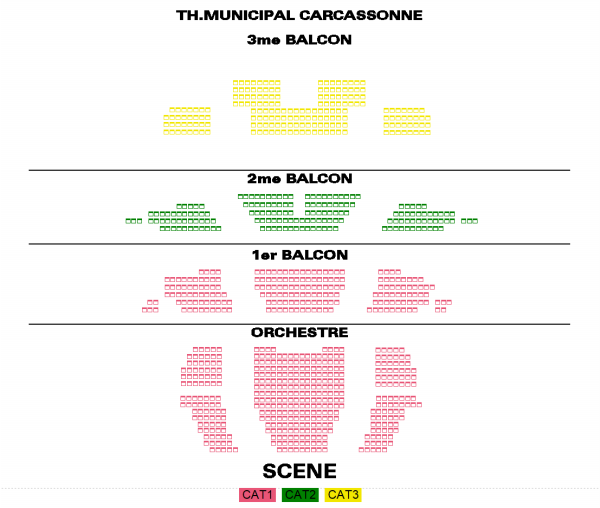 Turandot - Theatre Municipal Jean Alary le 31 mars 2023