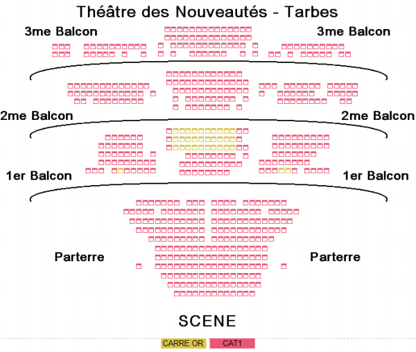 Titanic - Theatre Des Nouveautes le 12 nov. 2022