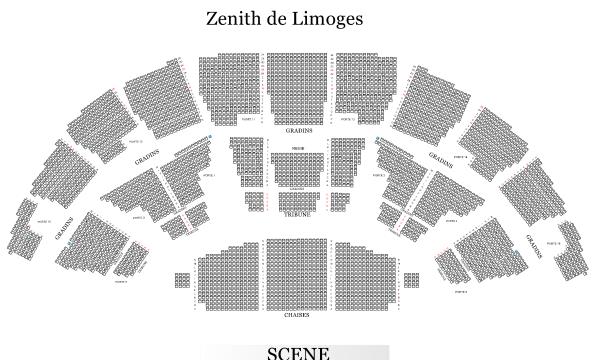 Maxime Gasteuil - Zenith Limoges Metropole the 27 Oct 2023