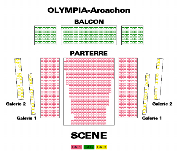 Selene Saint-aime - Theatre Olympia le 13 oct. 2022
