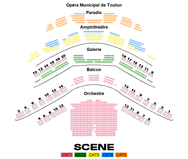 Carmen - Opera De Toulon du 30 avr. au 5 mai 2023