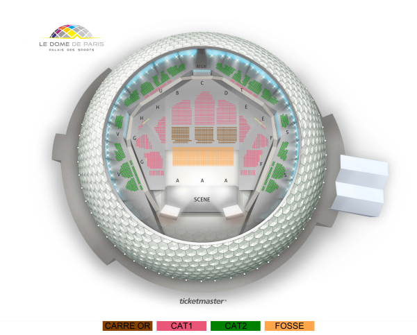Bryan Adams - Dome De Paris - Palais Des Sports le 12 déc. 2022