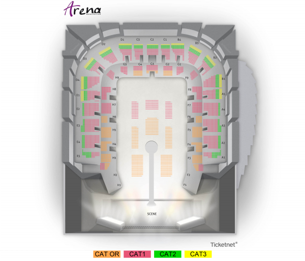 M.pokora - Sud De France Arena le 18 nov. 2023