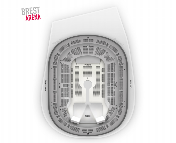 M.pokora - Brest Arena le 7 nov. 2023