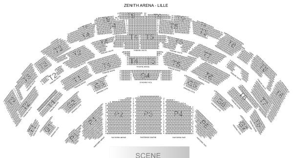 Sardou - Zenith Arena Lille du 17 au 18 oct. 2023