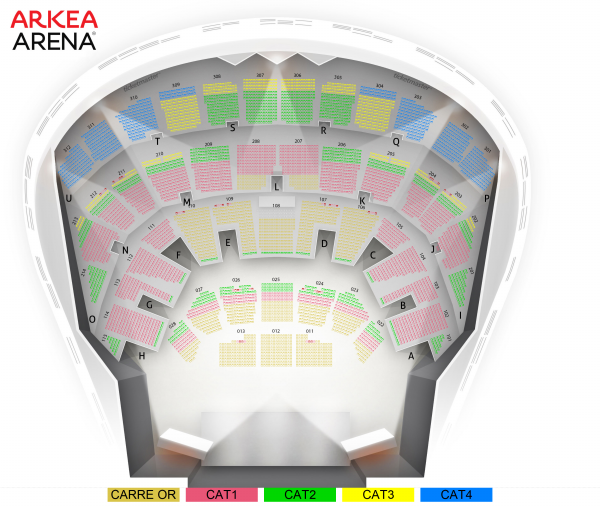 Moliere L'opera Urbain - Arkea Arena le 28 sept. 2024