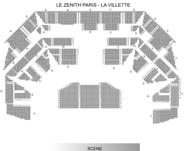 Zazie - Zenith Paris - La Villette the 13 Oct 2023