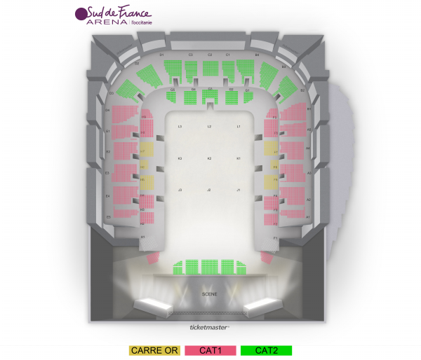 Harlem Globetrotters - Sud De France Arena le 30 mars 2023