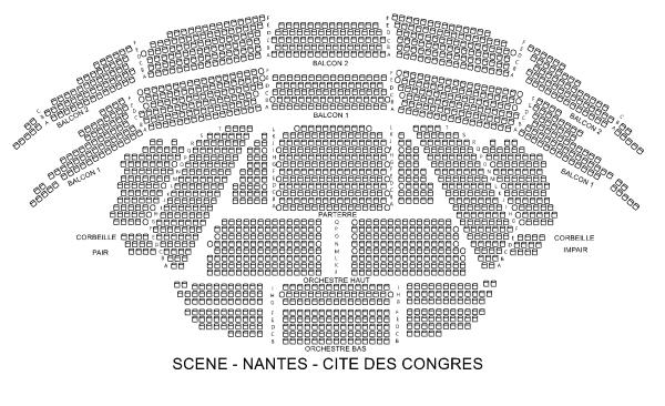 Casse-noisette - Ballet Et Orchestre - Cite Des Congres from 6 to 7 Jan 2024