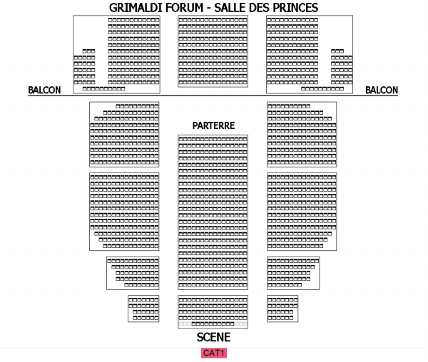 Roman Frayssinet - Salle Des Princes - Grimaldi Forum the 9 Sep 2023