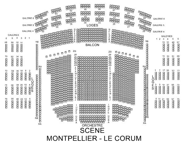 Casse-noisette-ballet Et Orchestre - Le Corum-opera Berlioz du 11 nov. 2023 au 17 févr. 2024