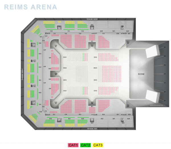 Bernadette De Lourdes - Reims Arena from 13 to 14 Apr 2024