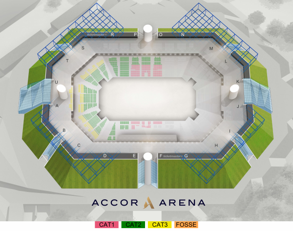 Saez - Accor Arena the 9 Dec 2023