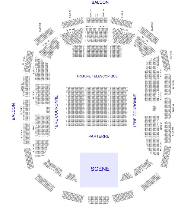 Flashdance - Brest Arena le 2 mars 2024
