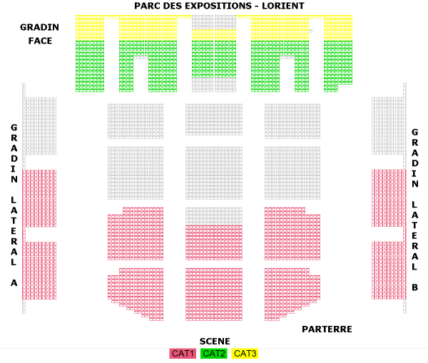 500 Voix Pour Queen - Parc Des Expositions - Lorient the 10 Feb 2024
