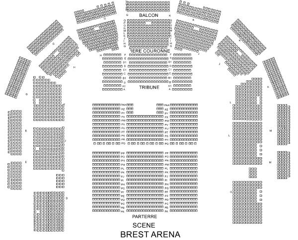 Casse-noisette - Ballet Et Orchestre - Brest Arena the 5 Jan 2024