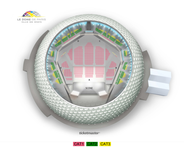 500 Voix Pour Queen - Dome De Paris - Palais Des Sports le 29 mars 2024