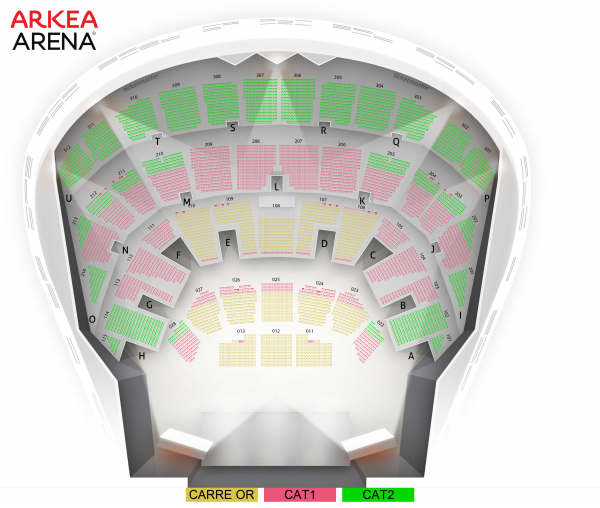 Veronic Dicaire - Arkea Arena the 27 Mar 2024