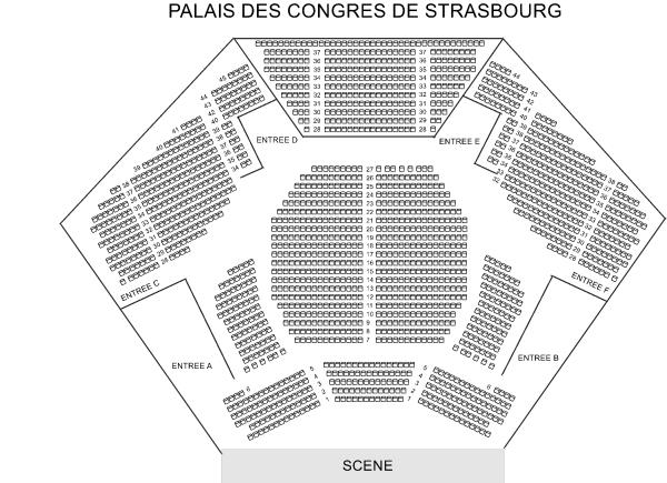 Sukhishvili - Palais Des Congres-salle Erasme the 11 Nov 2023