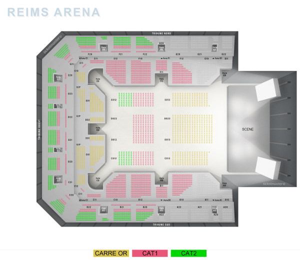Veronic Dicaire - Reims Arena the 3 Feb 2024