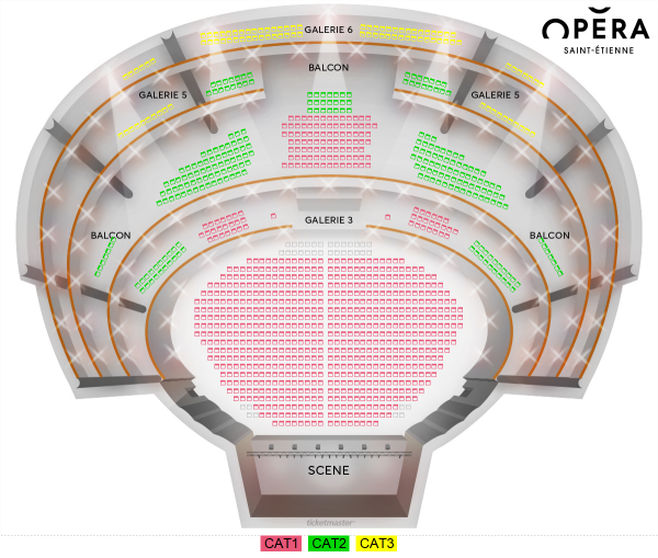 Renaud - Opera Theatre De St-etienne du 13 au 14 oct. 2023