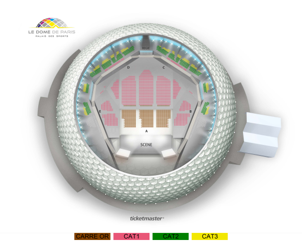 Les Chevaliers Du Fiel - Dome De Paris - Palais Des Sports from 20 to 21 Apr 2024