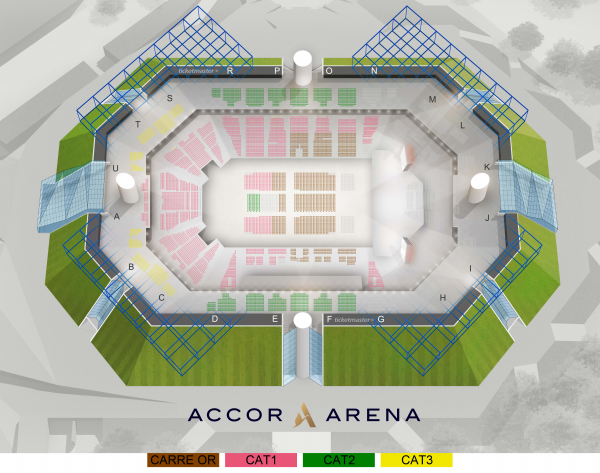 Patrick Bruel - Accor Arena from 14 to 15 Mar 2024