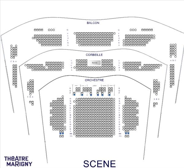 Gad Elmaleh - Theatre Marigny - Grande Salle du 5 juin au 21 nov. 2023