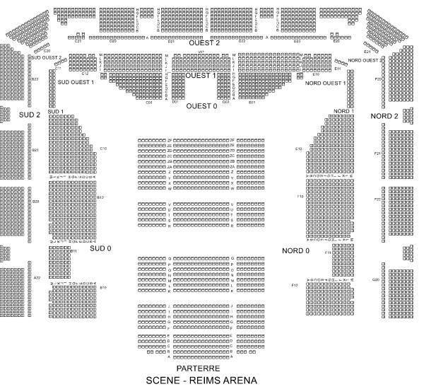 Le Lac Des Cygnes - Ballet Et Orchestre - Reims Arena the 3 Mar 2024