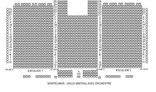 Le Lac Des Cygnes - Ballet Et Orchestre - Palais Des Congres - Charles Aznavour the 5 Apr 2024