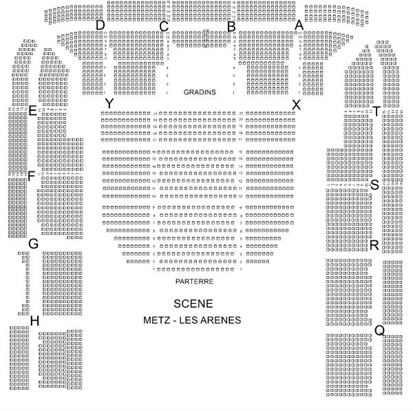 Le Lac Des Cygnes - Ballet Et Orchestre - Les Arenes De Metz le 11 mai 2024
