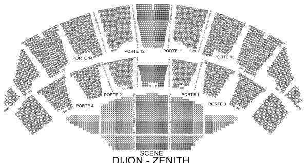 Le Lac Des Cygnes - Ballet Et Orchestre - Zenith De Dijon le 2 avr. 2024